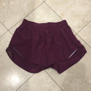 lululemon Hotty Hot Short II Long 4"